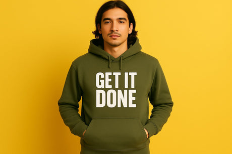 What to Put on the Back of a Custom Hoodie
