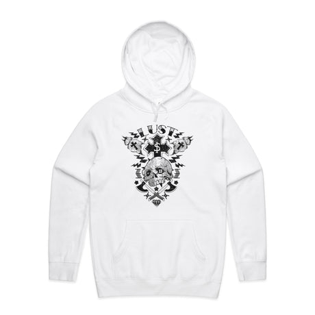 White