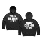 Custom Women's Premium Hooded Sweatshirt (Front & Back Printing)