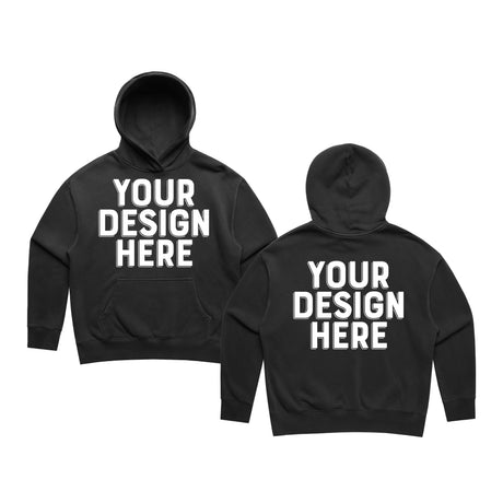 Custom Women's Premium Hooded Sweatshirt (Front & Back Printing)