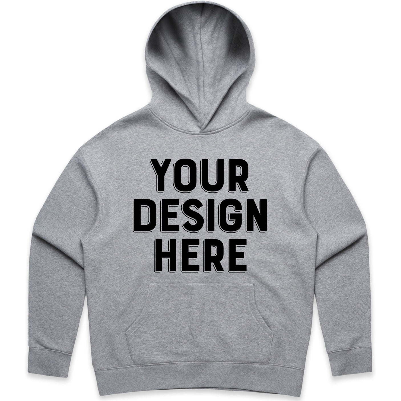 TheHoodie Custom Women's Hooded Sweatshirt