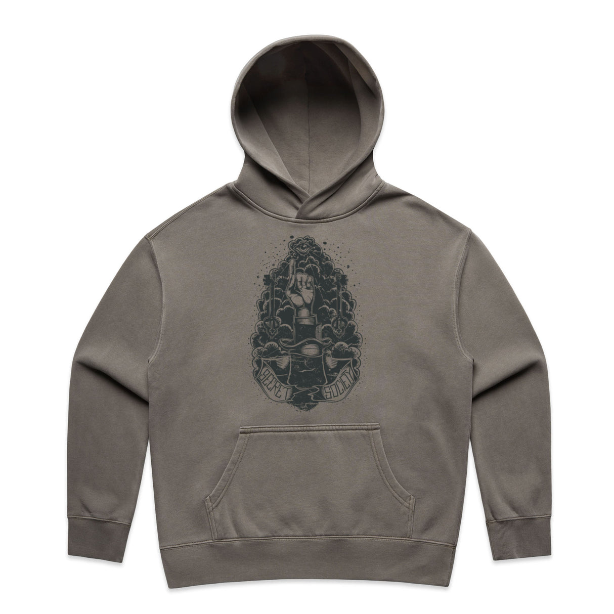 Faded Grey