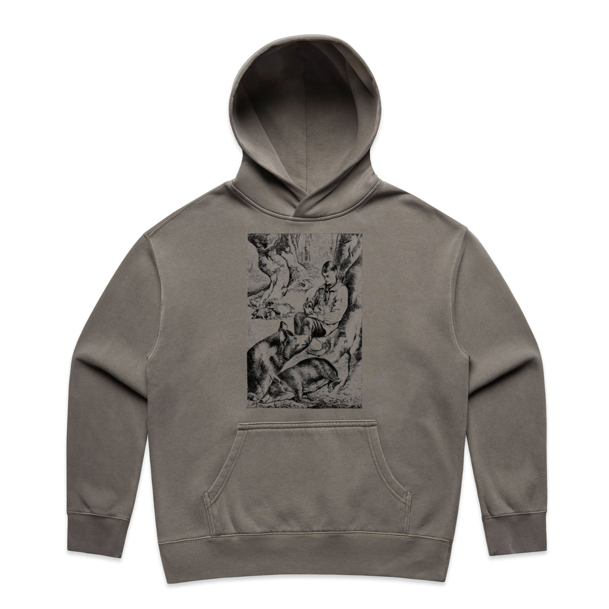 Faded Grey