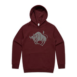 Burgundy