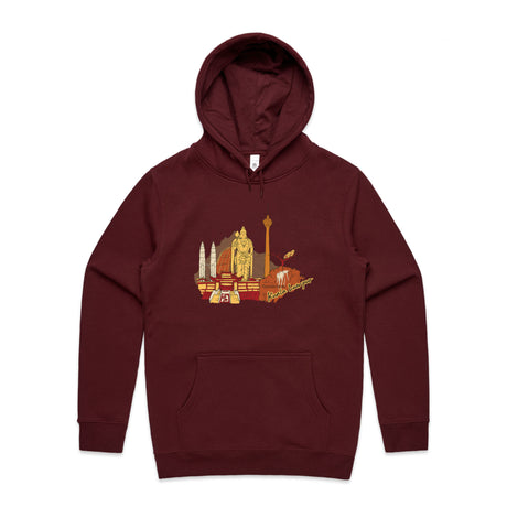Burgundy