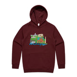 Burgundy