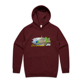 Burgundy