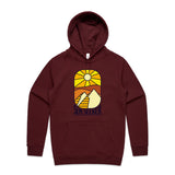 Burgundy