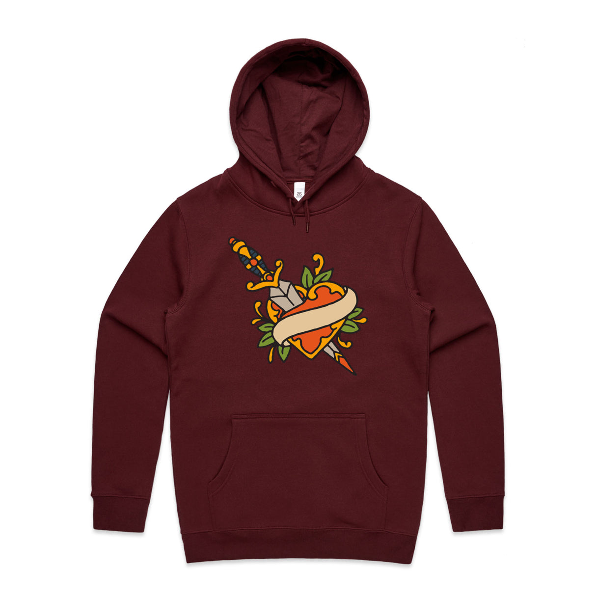 Burgundy