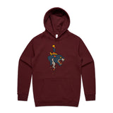 Burgundy