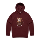 Burgundy