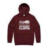 Burgundy