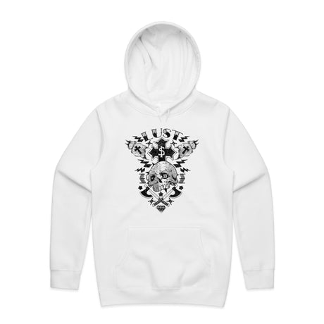 White