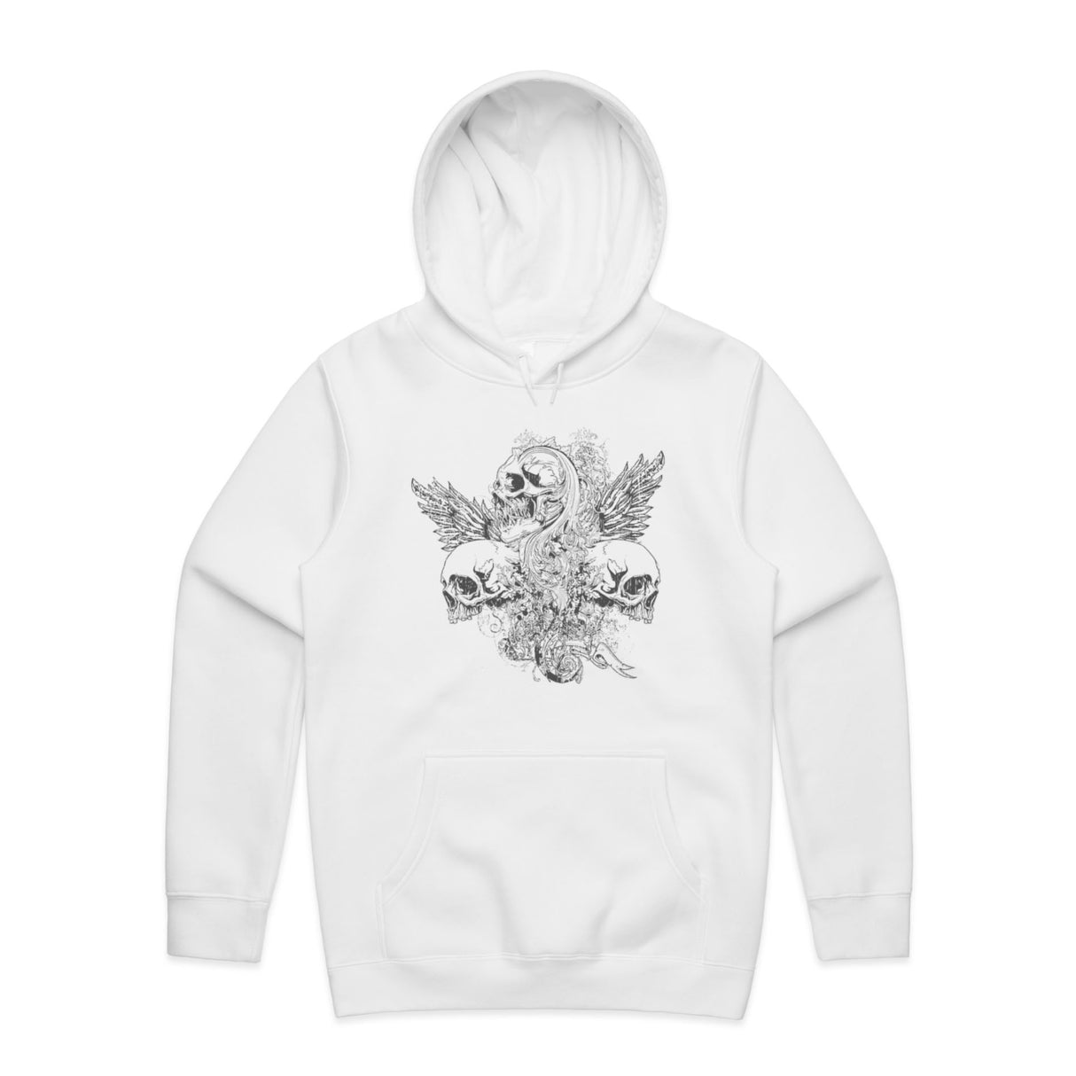 White