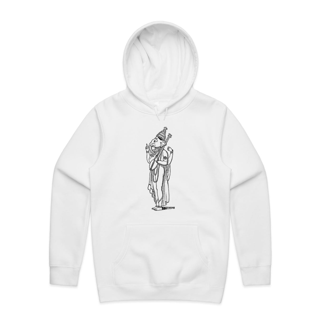 White