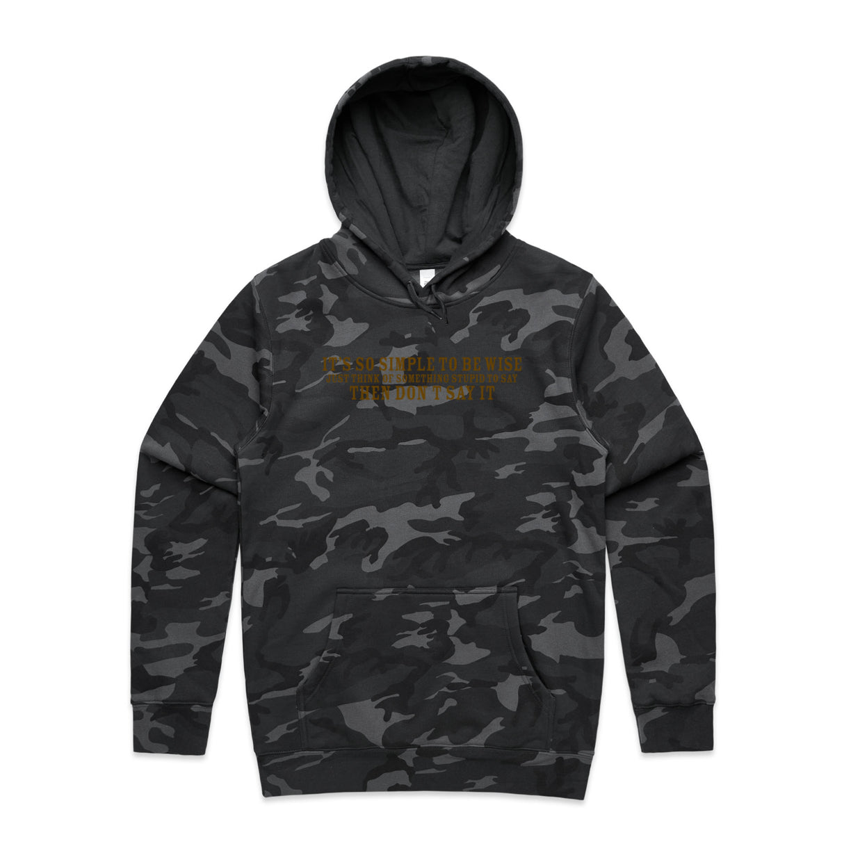 Black Camo