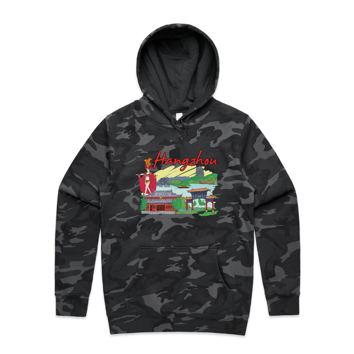 Black Camo