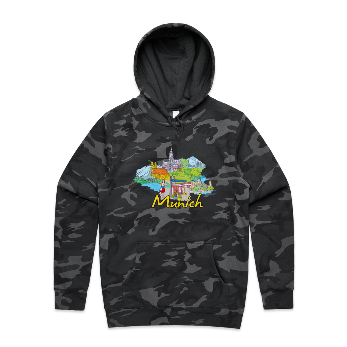 Black Camo