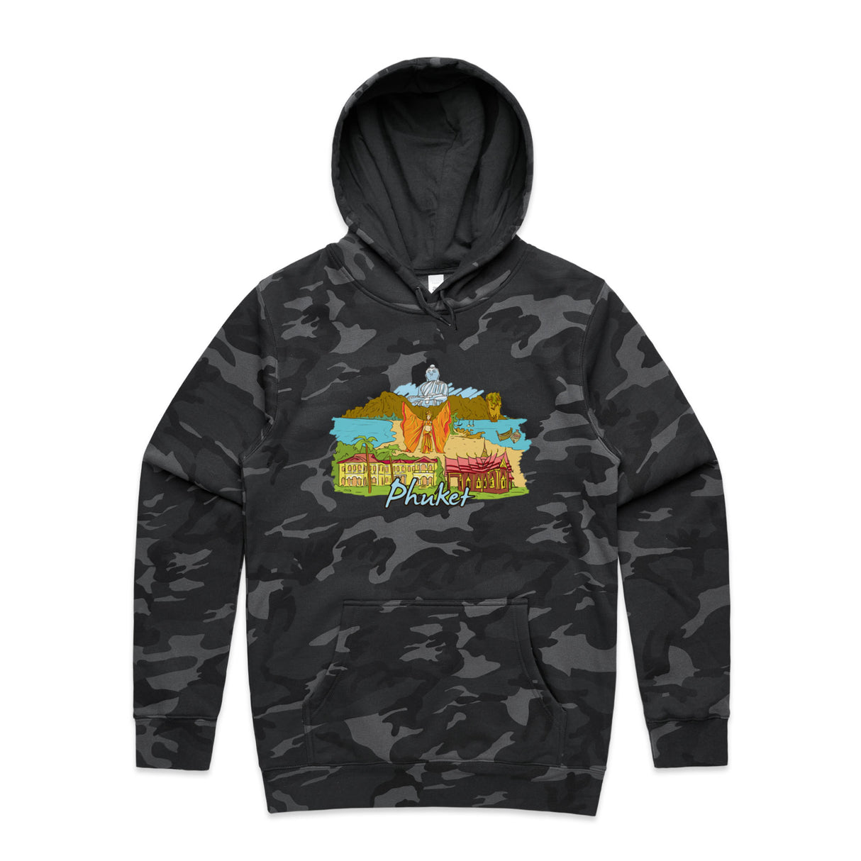 Black Camo