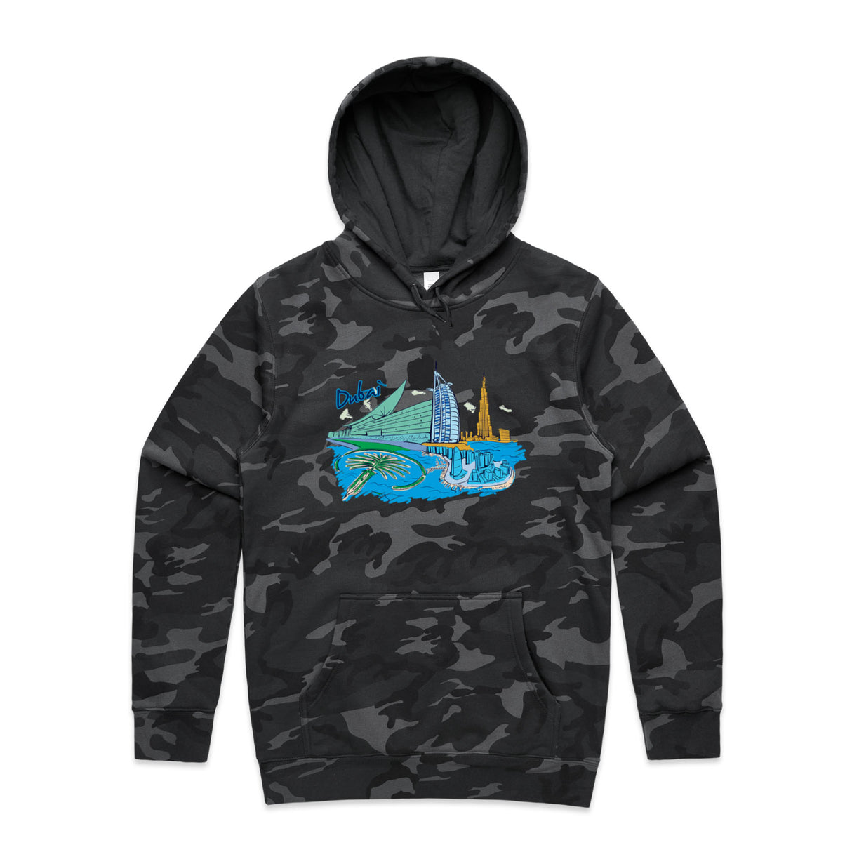 Black Camo
