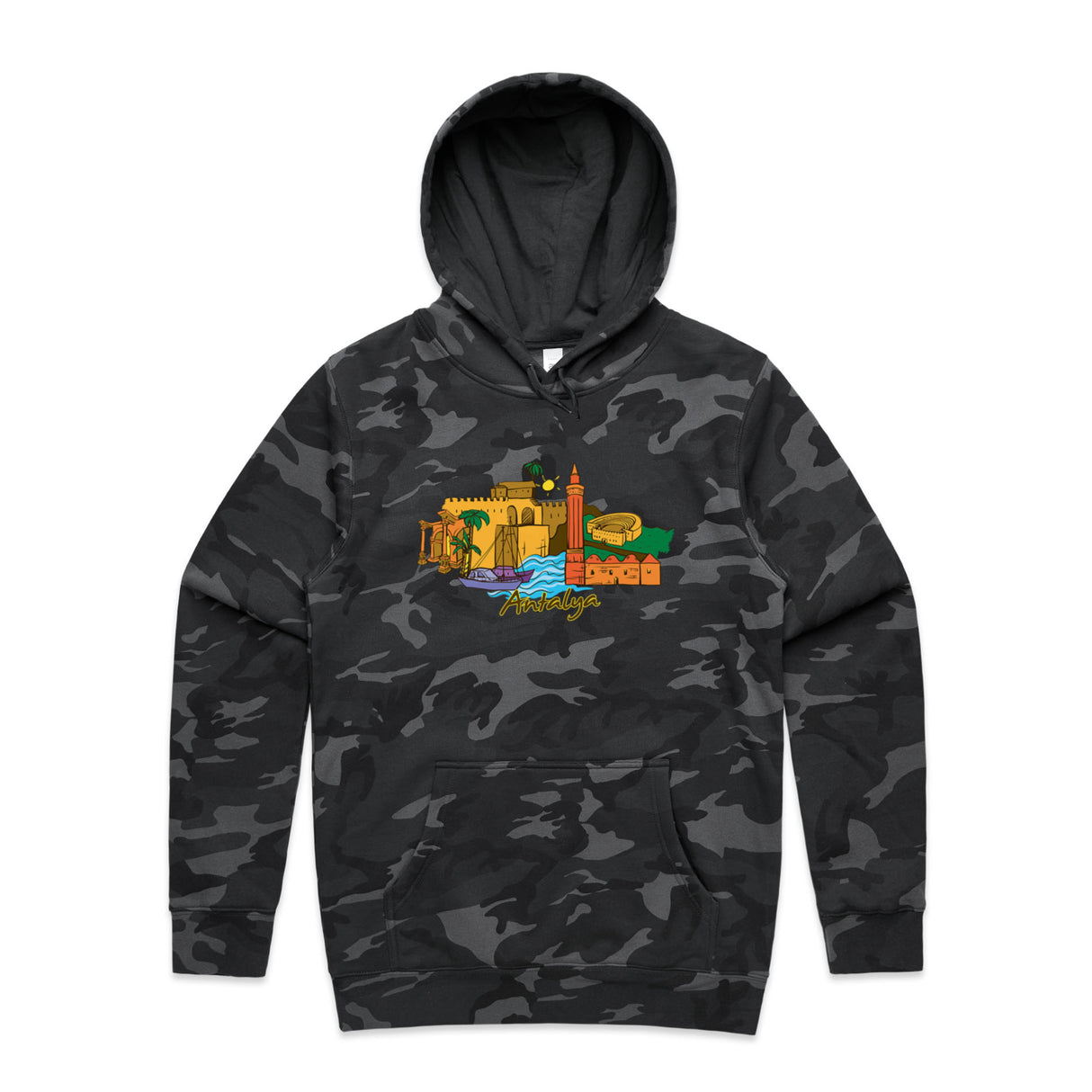 Black Camo