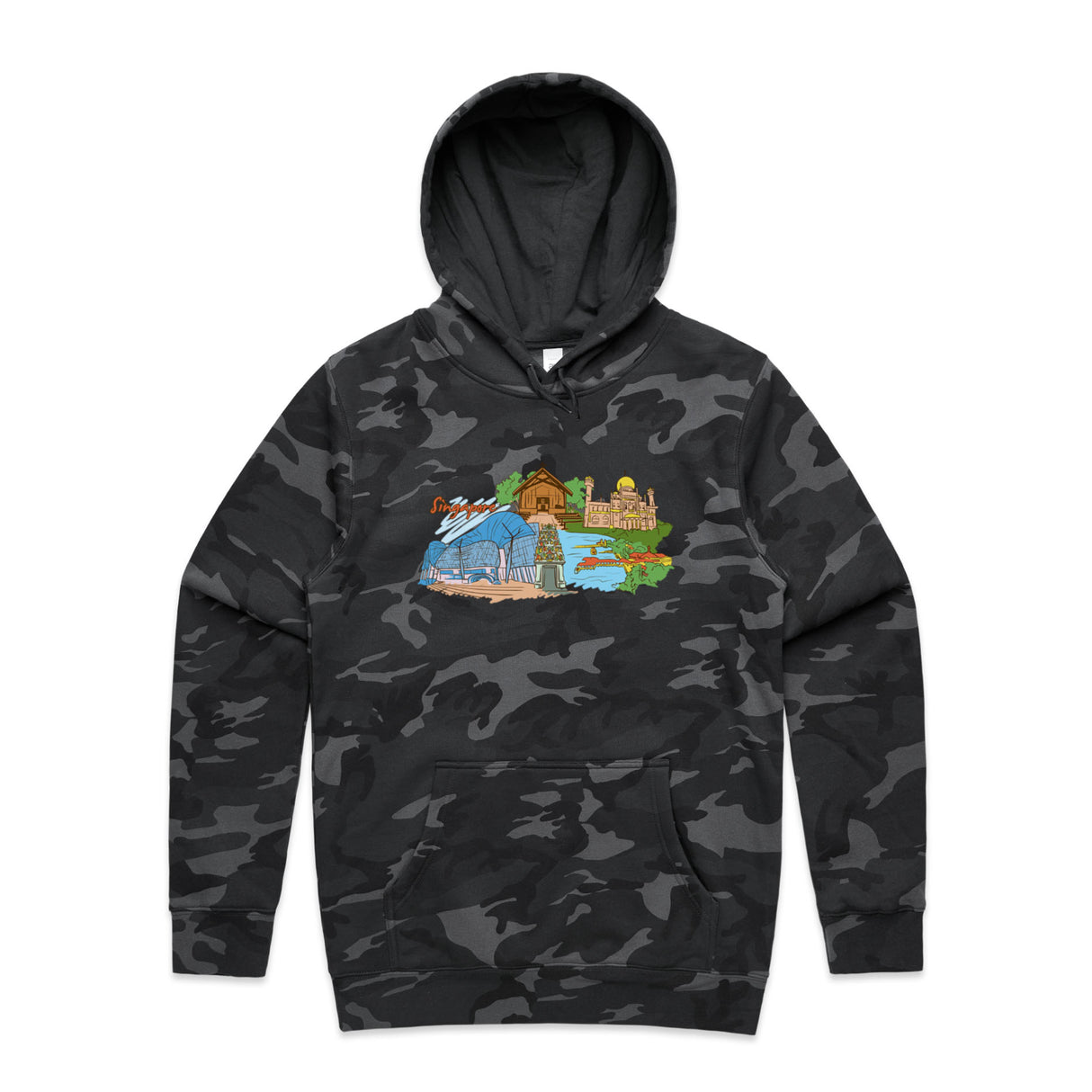 Black Camo