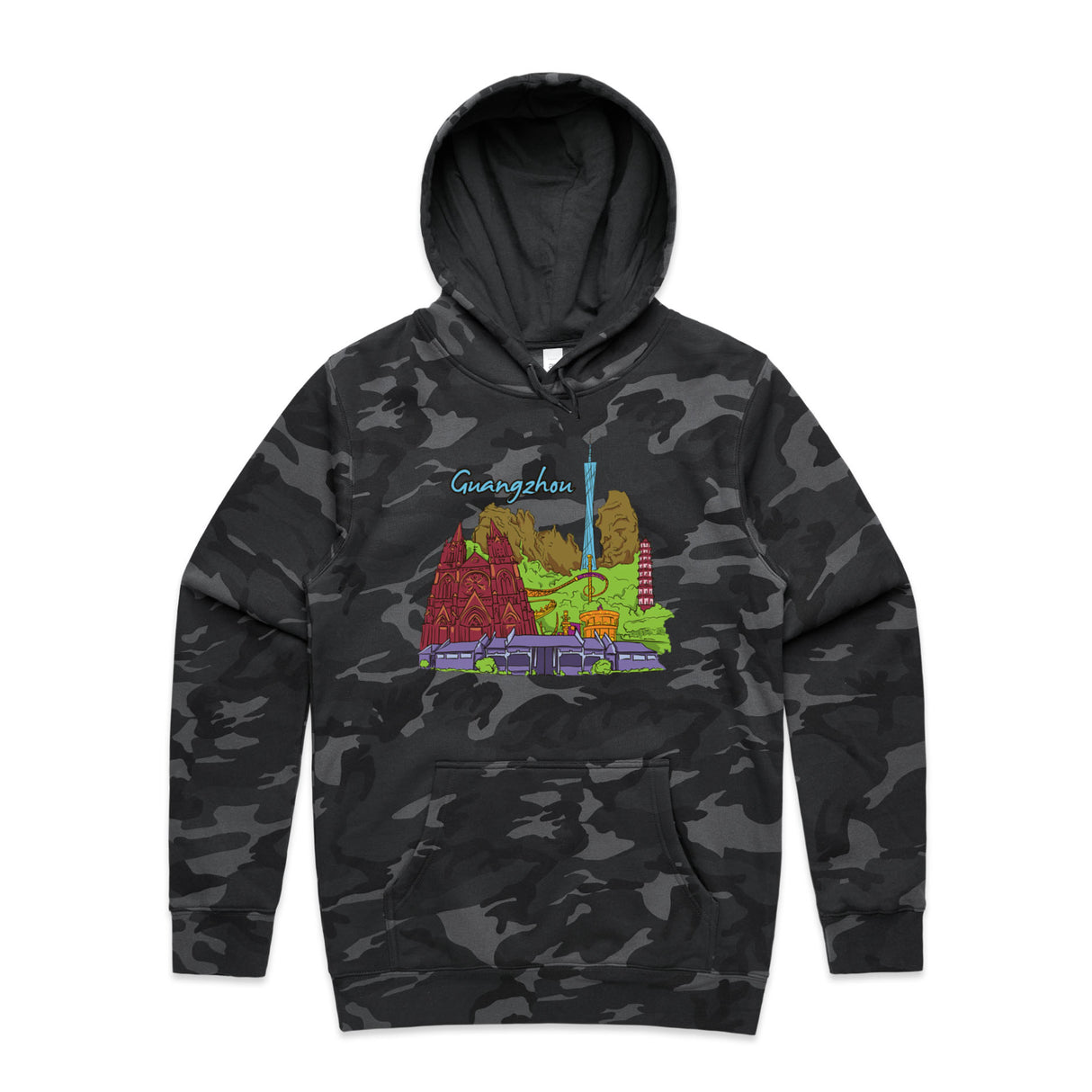 Black Camo