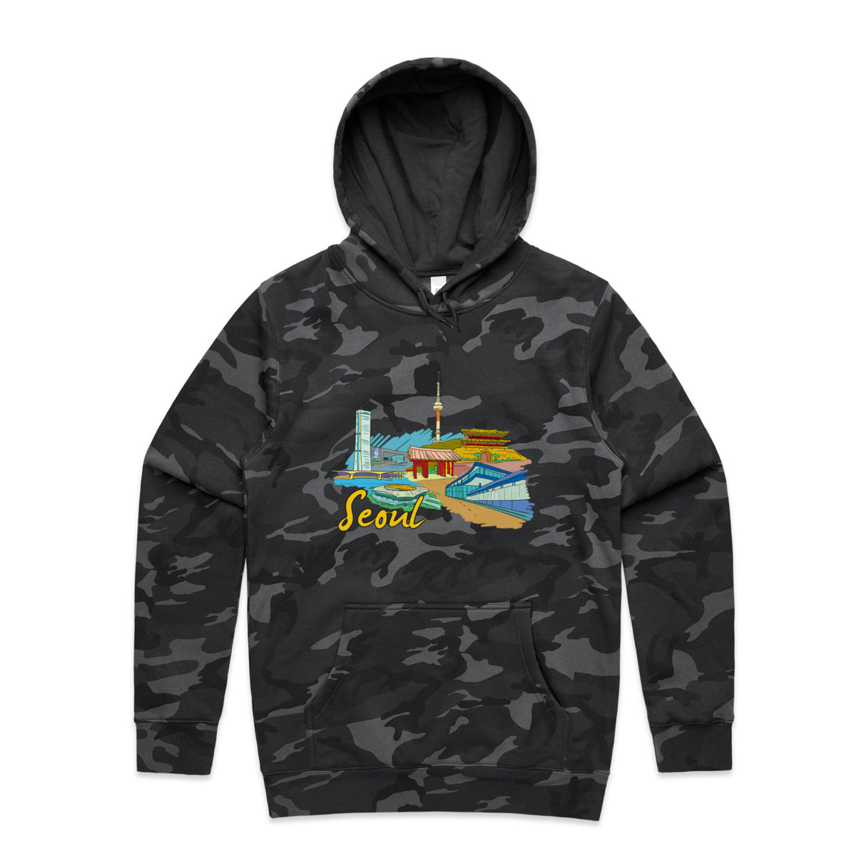 Black Camo