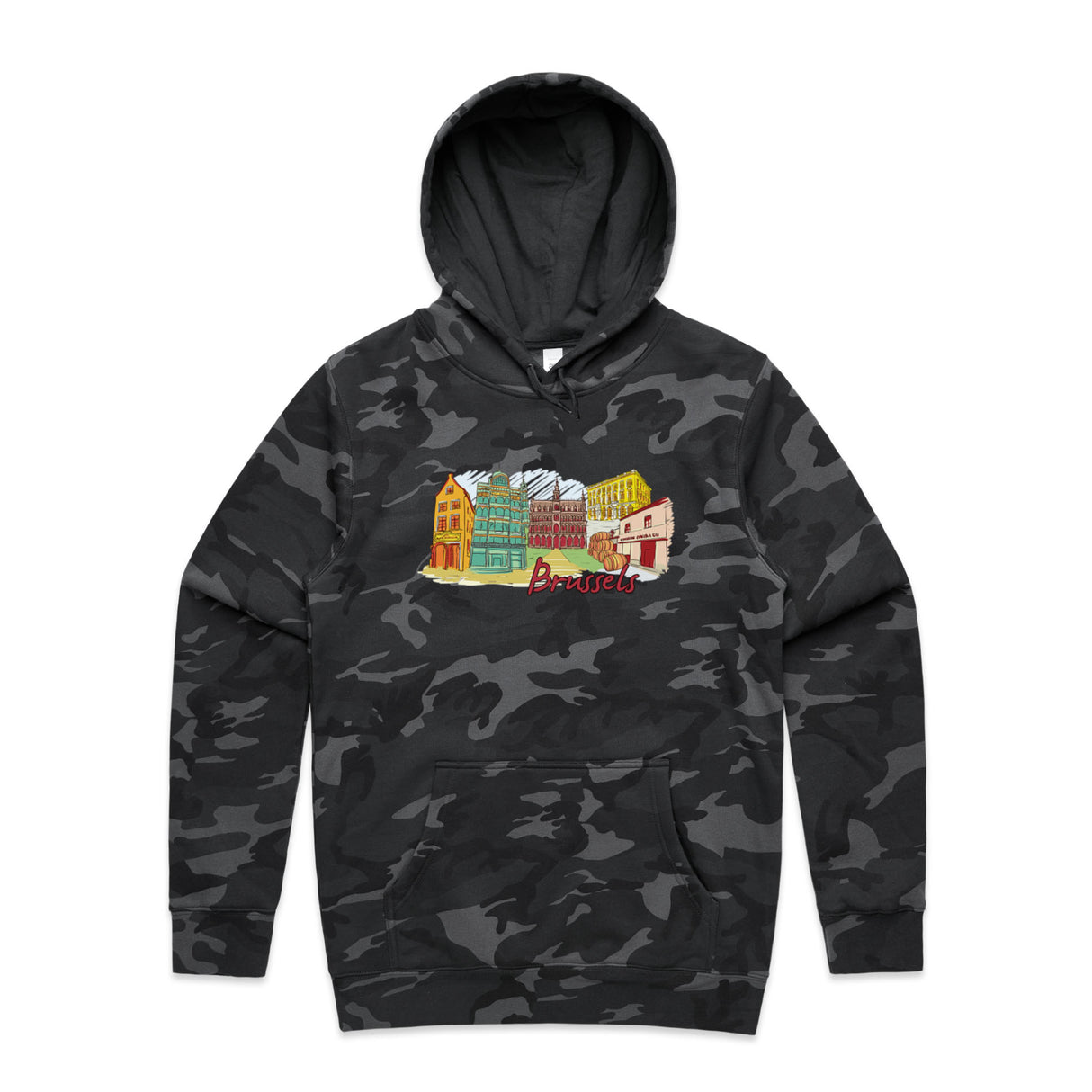 Black Camo