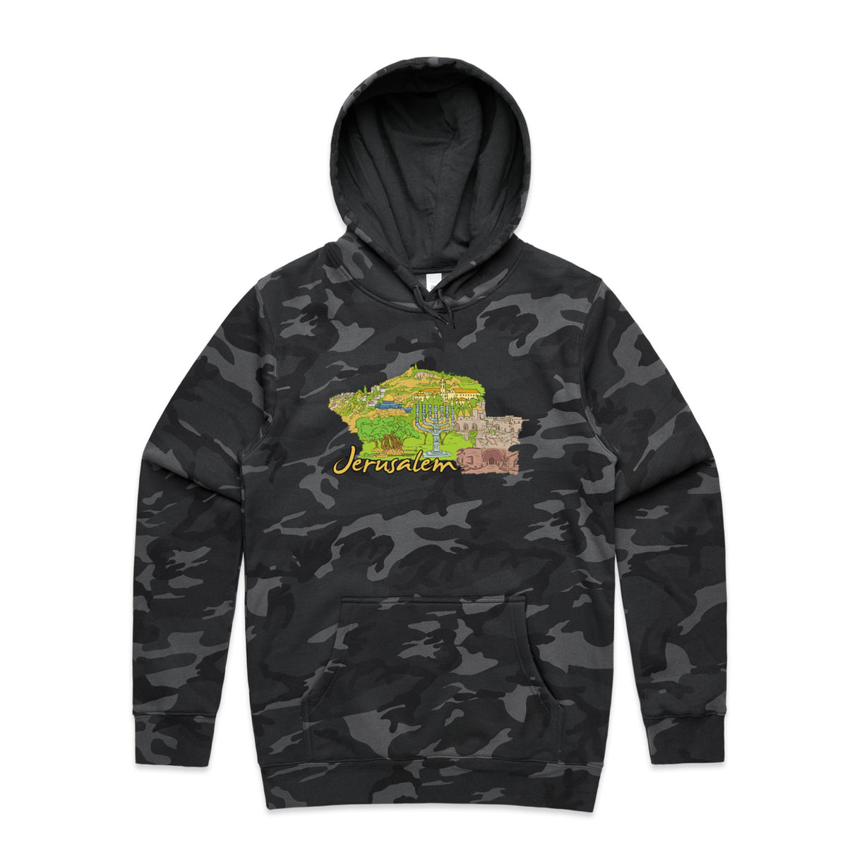 Black Camo