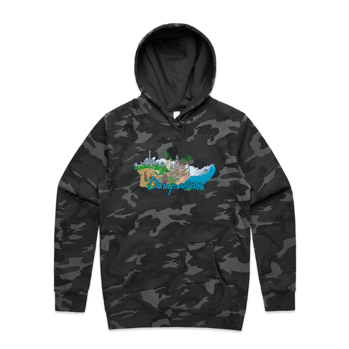 Black Camo