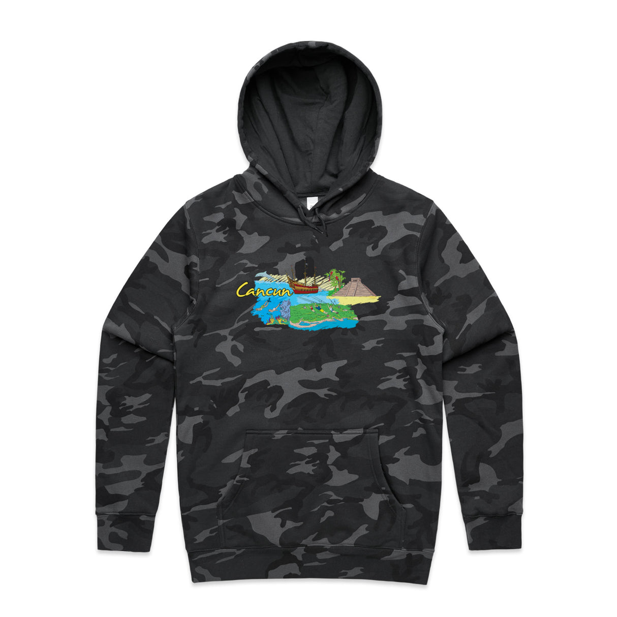 Black Camo