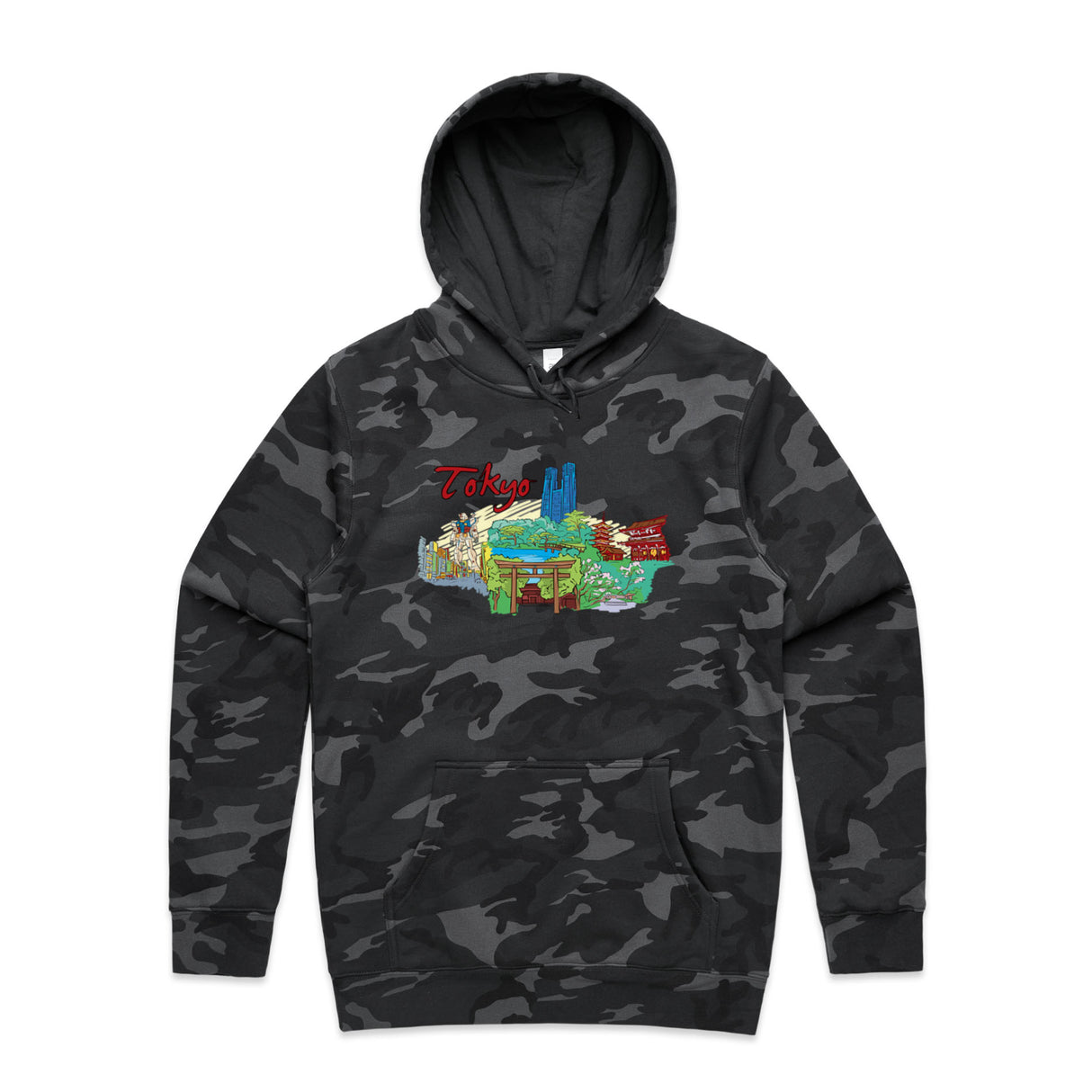 Black Camo