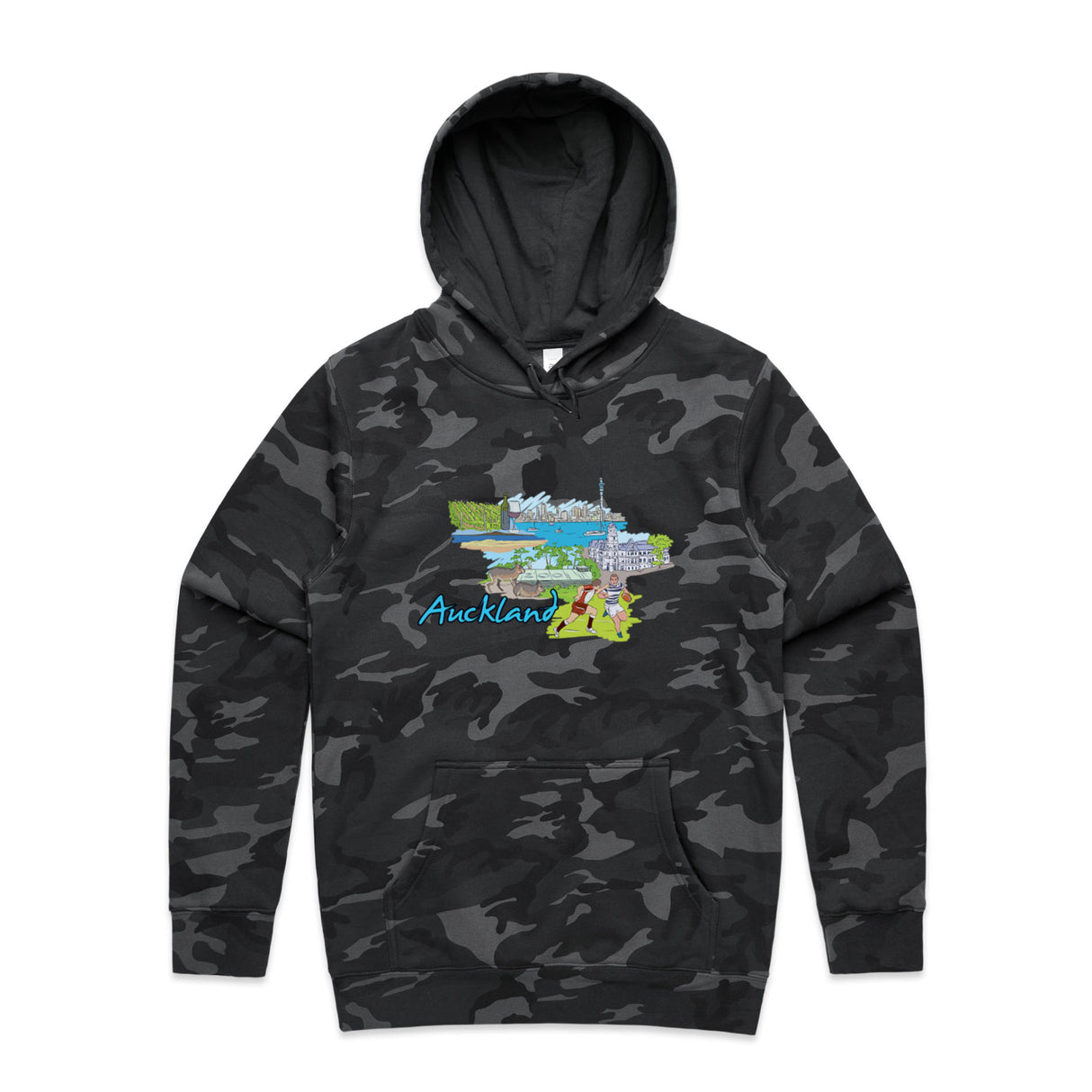 Black Camo