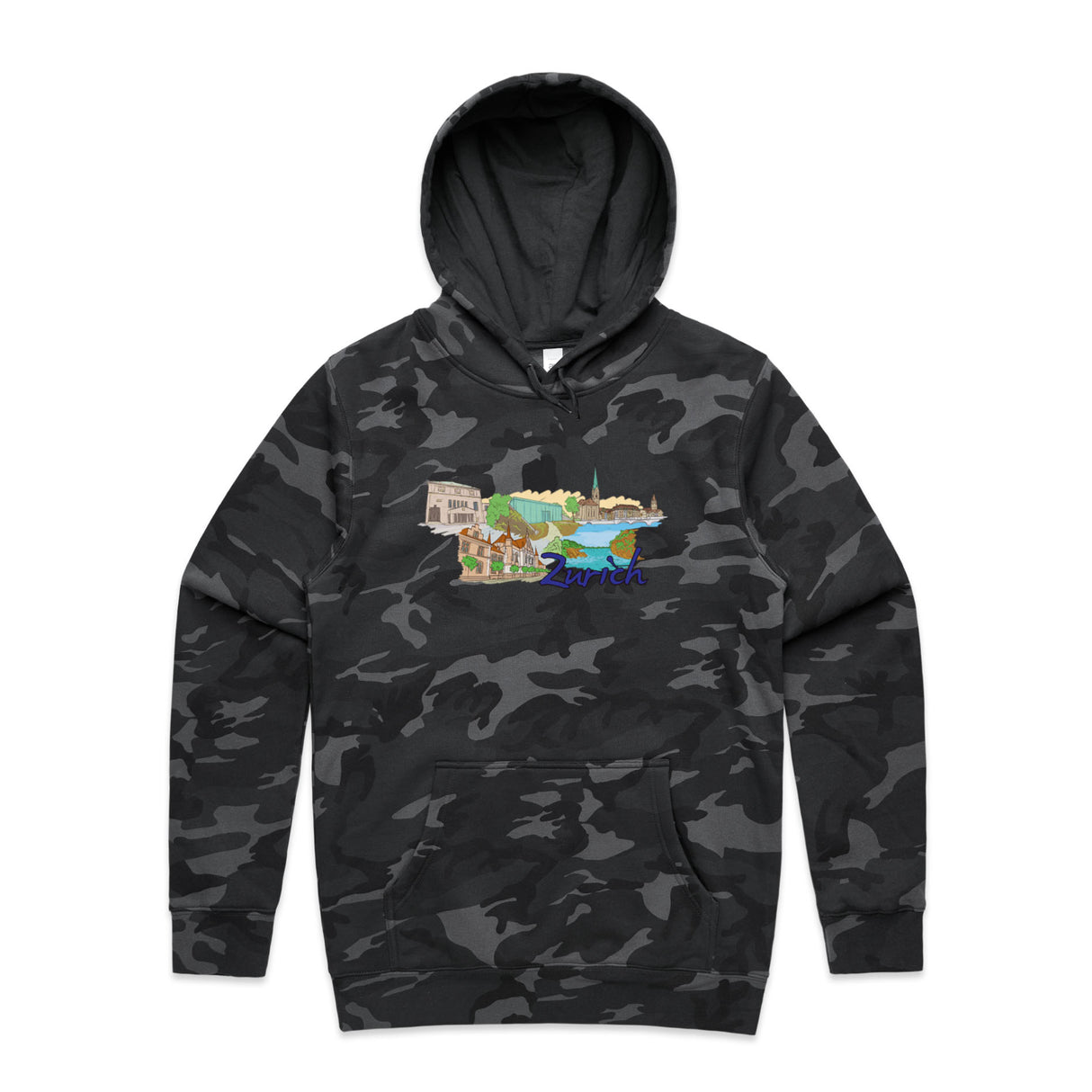 Black Camo