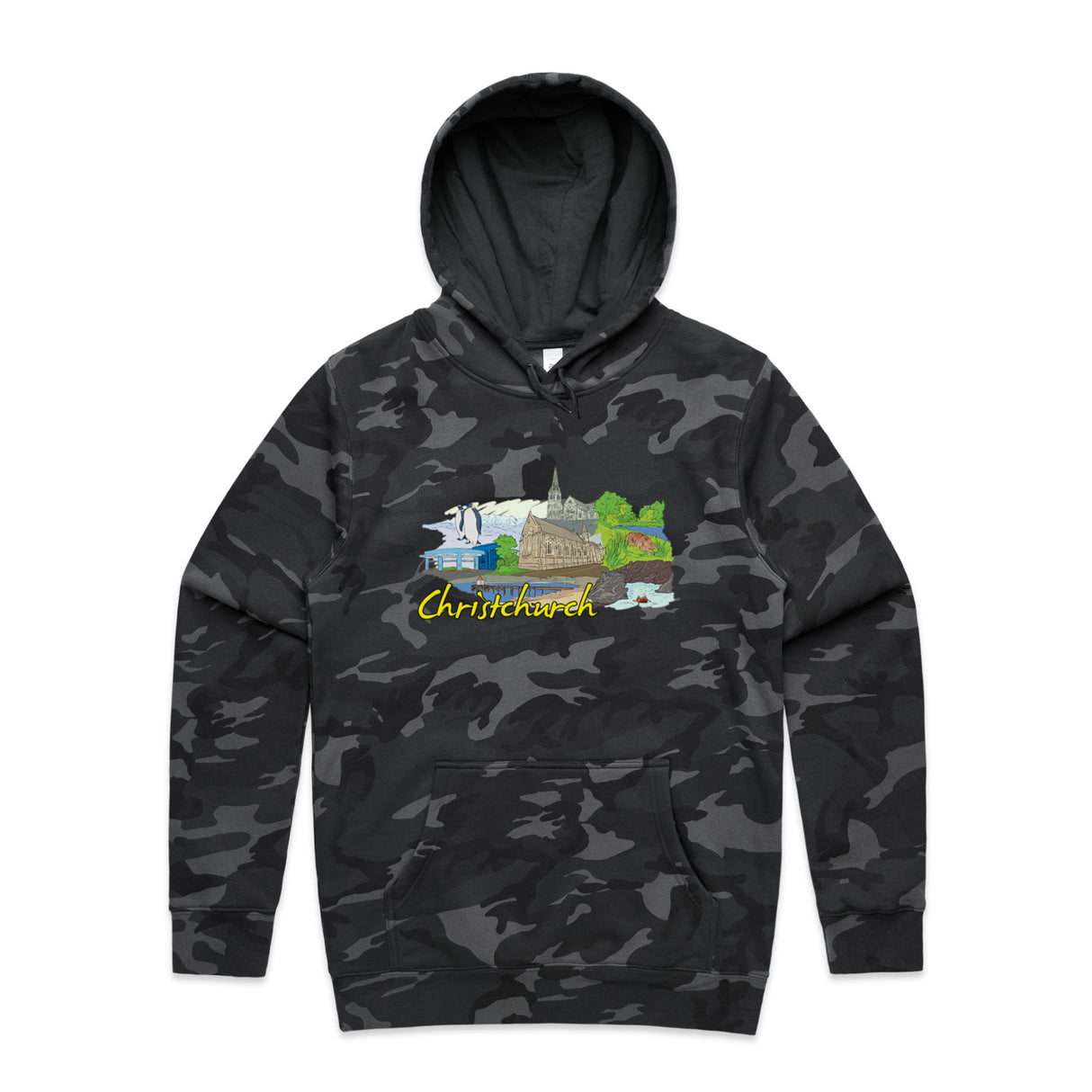 Black Camo
