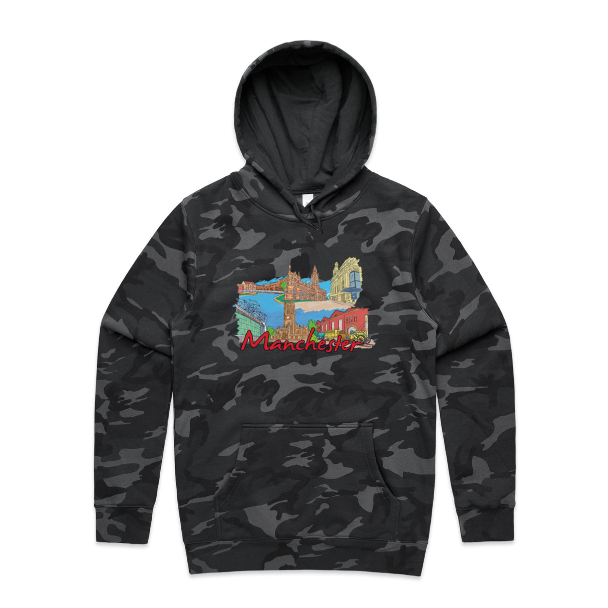 Black Camo