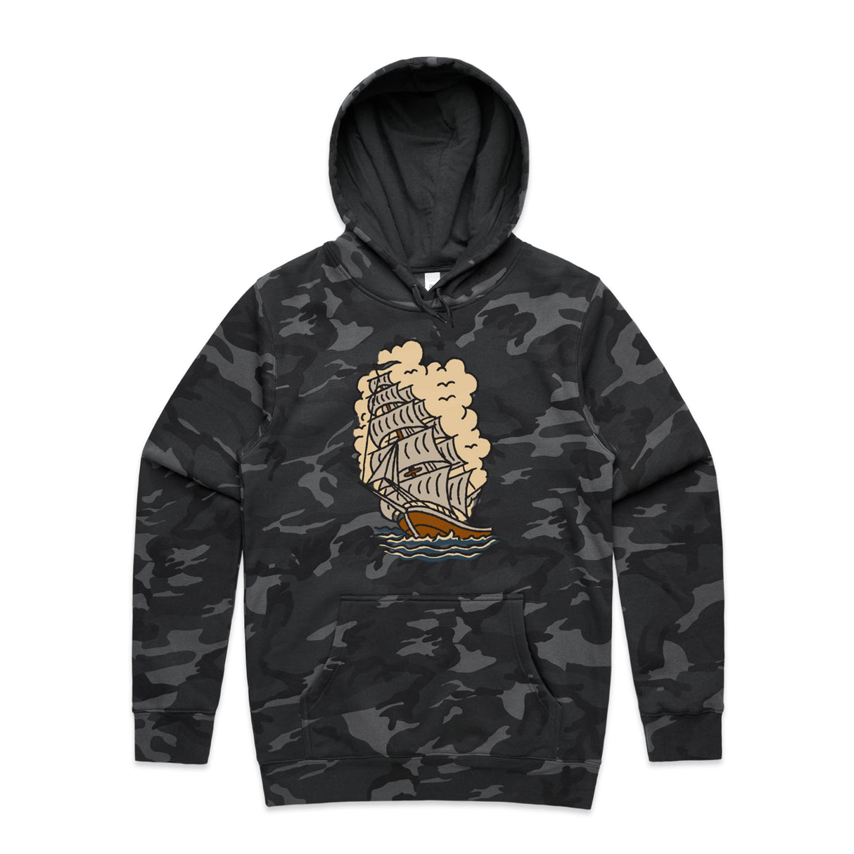 Black Camo