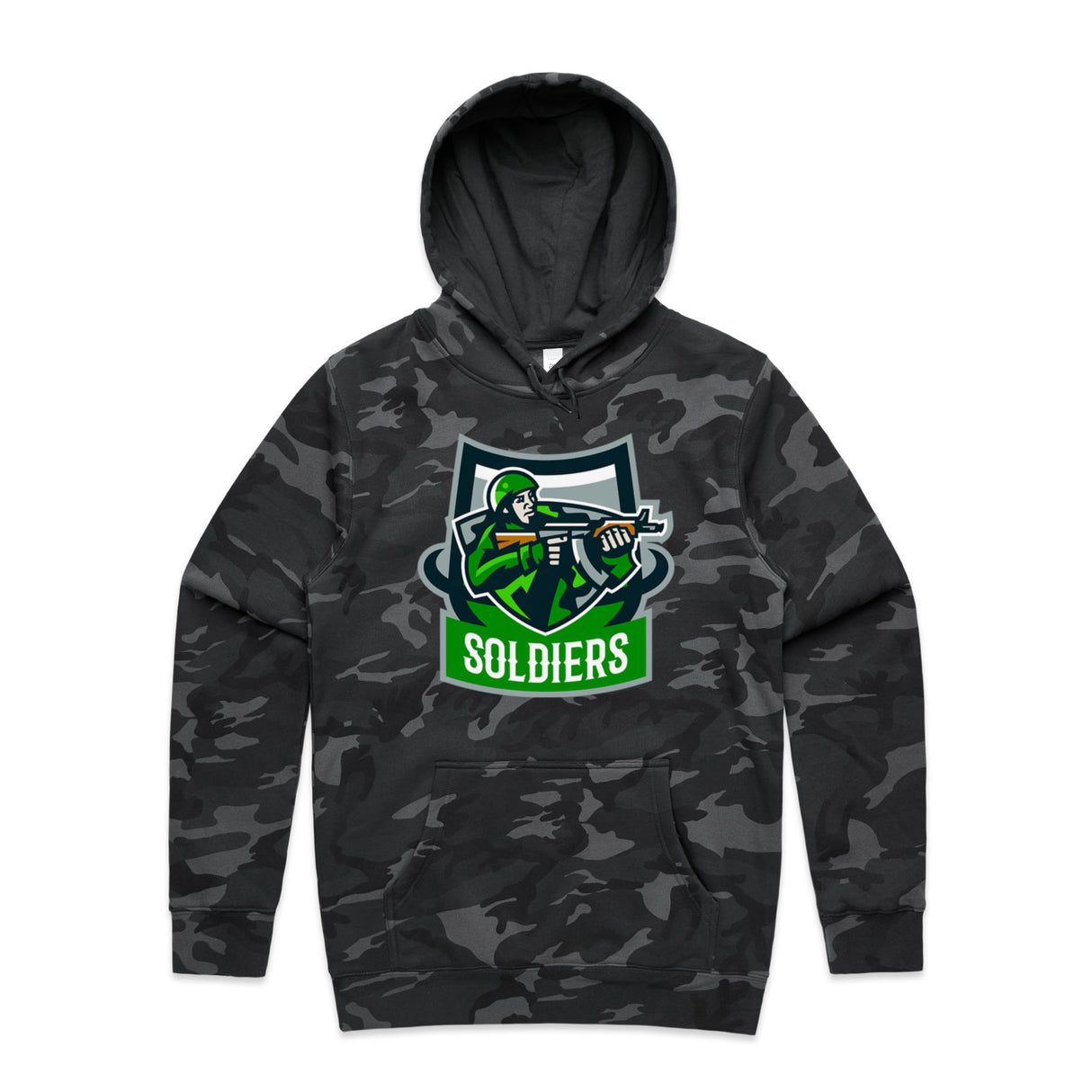 Black Camo