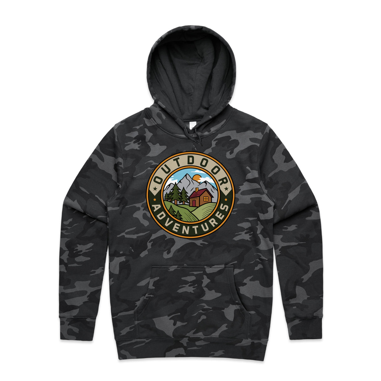 Black Camo