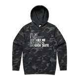 Black Camo