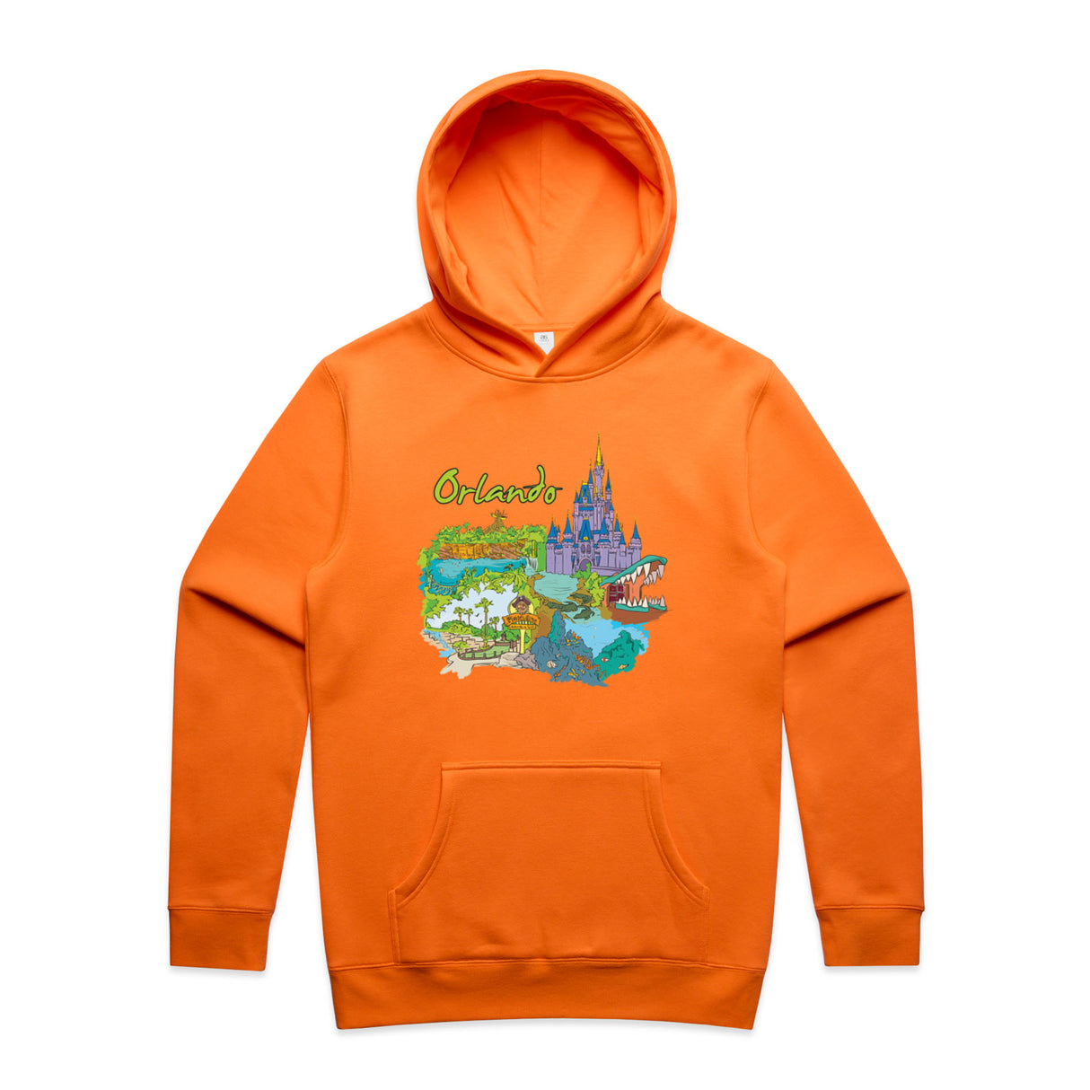Safety Orange