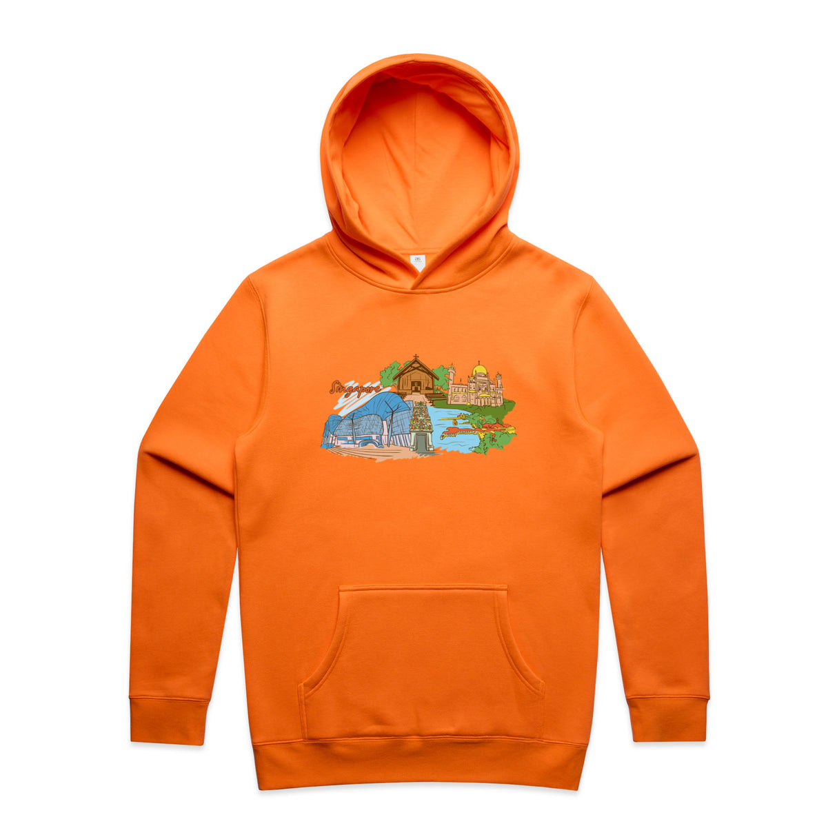 Safety Orange