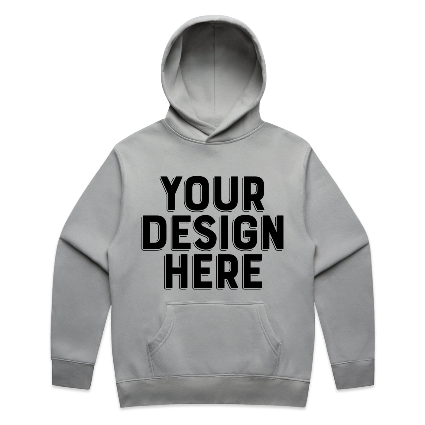 Custom Men's Premium Hooded Sweatshirt