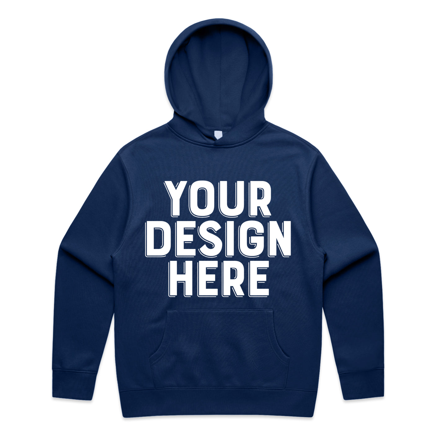 Custom Men's Premium Hooded Sweatshirt