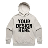 Custom Men's Premium Faded Hooded Sweatshirt