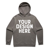 Custom Men's Premium Faded Hooded Sweatshirt