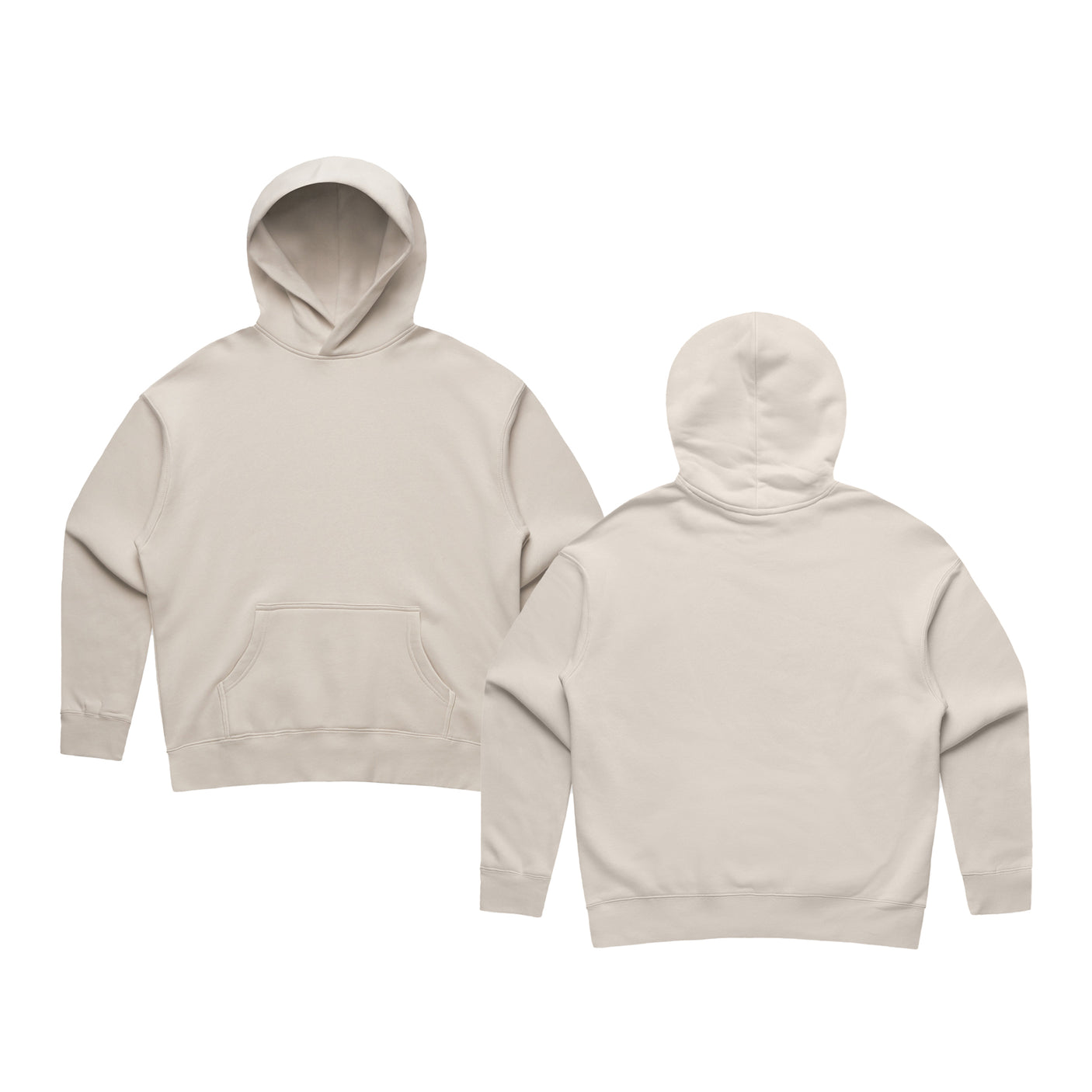 Custom Women's Premium Hooded Sweatshirt (Front & Back Printing)