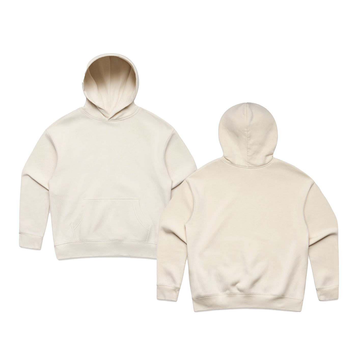Custom Women's Premium Hooded Sweatshirt (Front & Back Printing)
