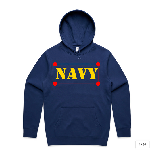 Men's / Unisex Custom Hoodie